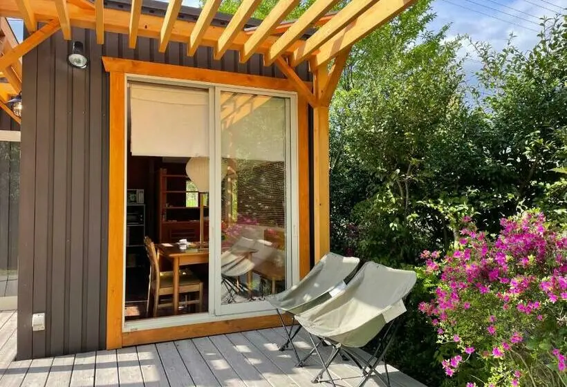 １ベッドルームハウス, A Private Retreat Cotton Club Cottage