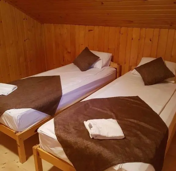 Standard room with outdoor bath, Cabana Sarmis Costesti