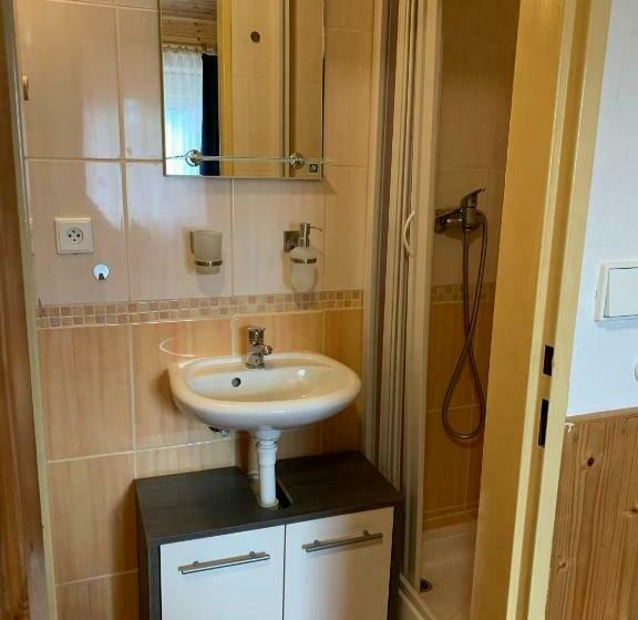 חדר סטנדרט, Penzion A Restaurace Vyhlídka