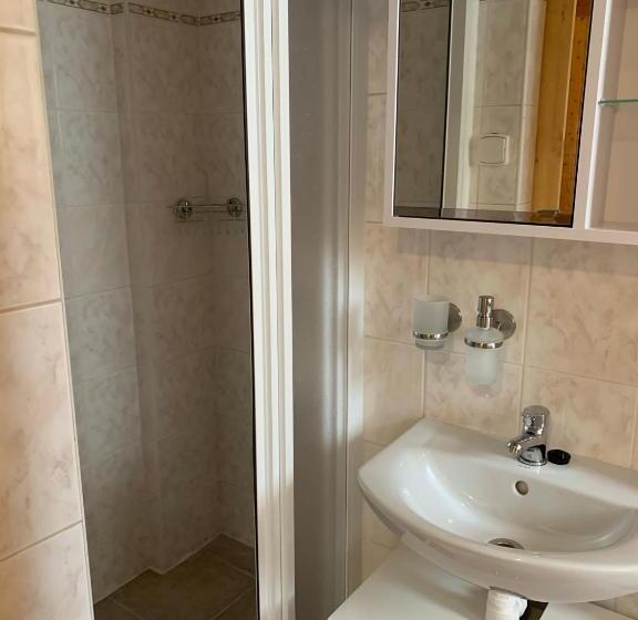 חדר סטנדרט לארבעה, Penzion A Restaurace Vyhlídka