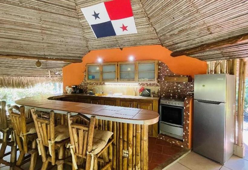 침실 1개 주택, Cabanas Los Colibris