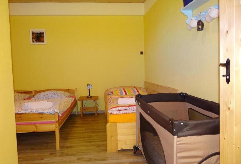 דירת שני חדרים, Farma Růžová