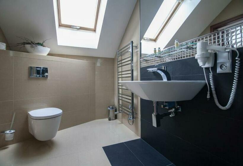 חדר סופריור, Krušnohorský Dvůr