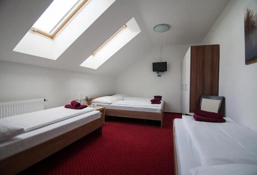 Négyágyas Standard Szoba, Krušnohorský Dvůr