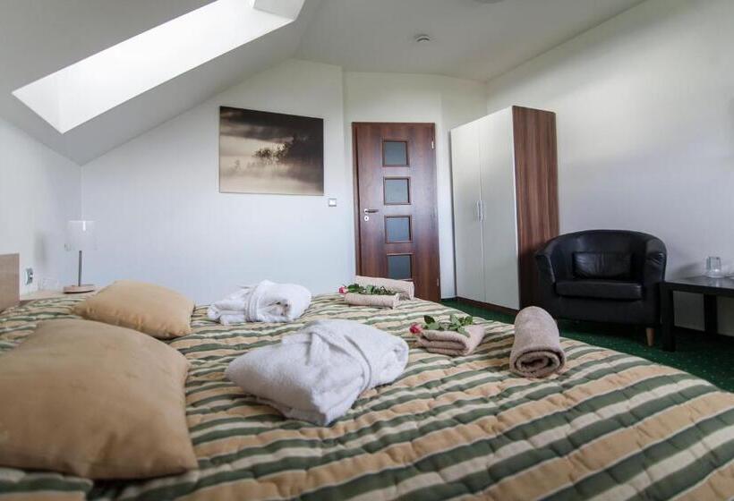 חדר דלוקס, Krušnohorský Dvůr