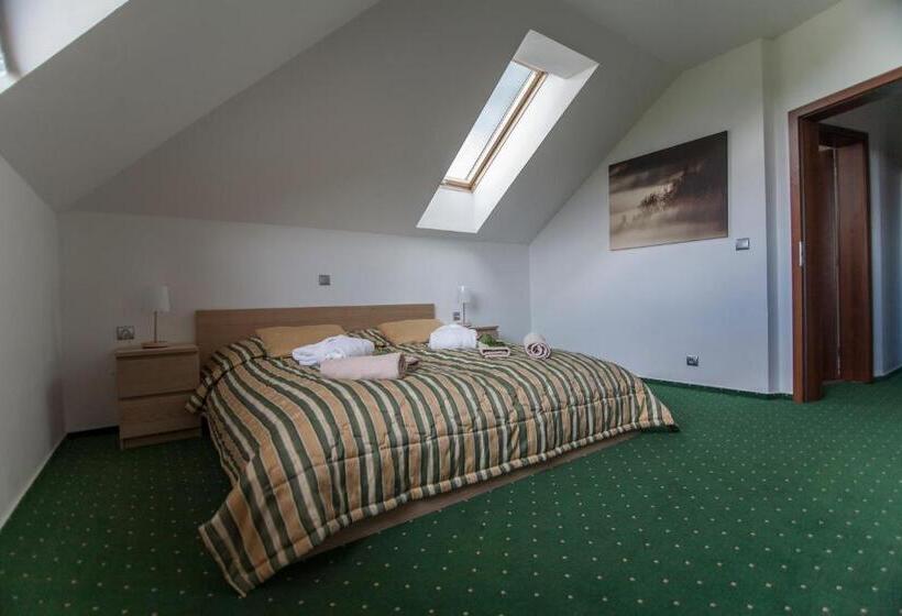 חדר דלוקס, Krušnohorský Dvůr