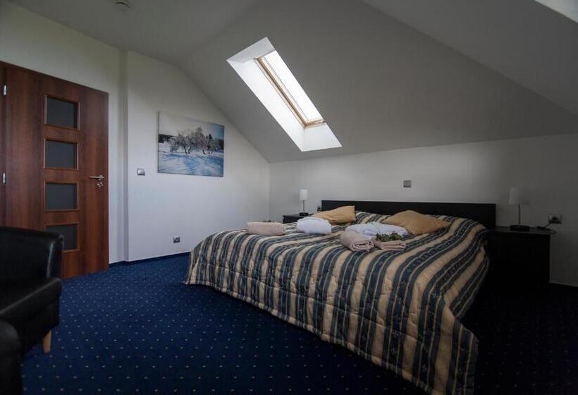 Deluxe Szoba, Krušnohorský Dvůr