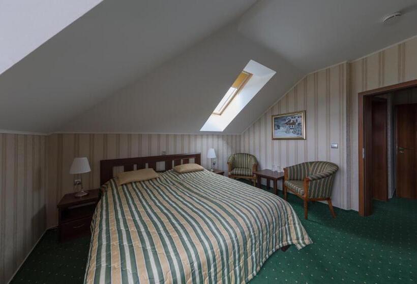 חדר דלוקס, Krušnohorský Dvůr