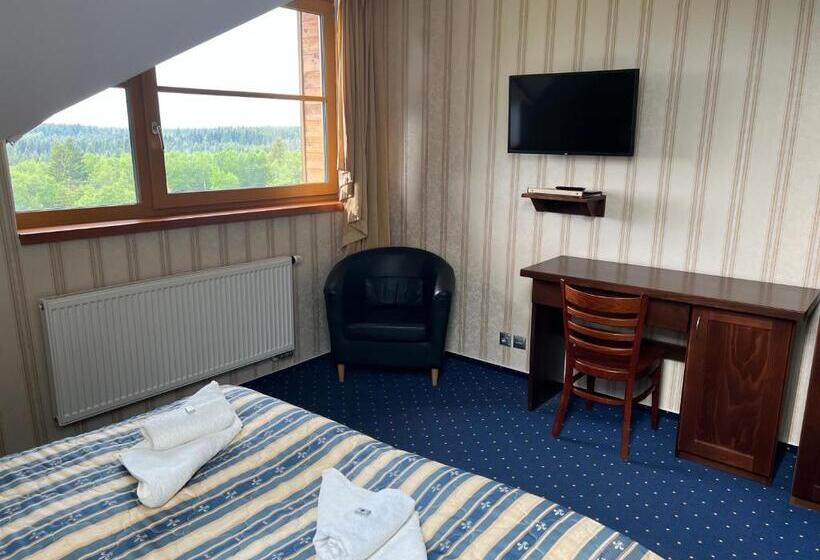 Deluxe Szoba, Krušnohorský Dvůr