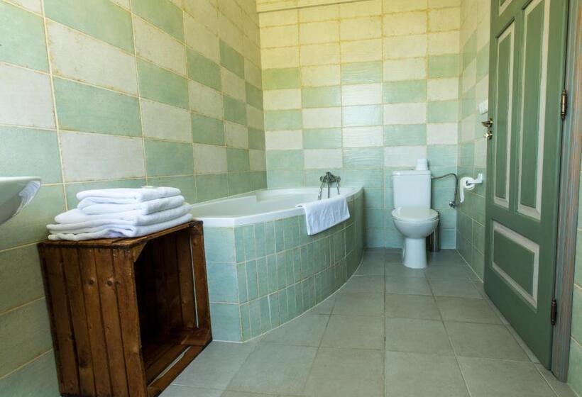 סטודיו סטנדרט עם מרפסת, Penzion Dvůr Krasíkov