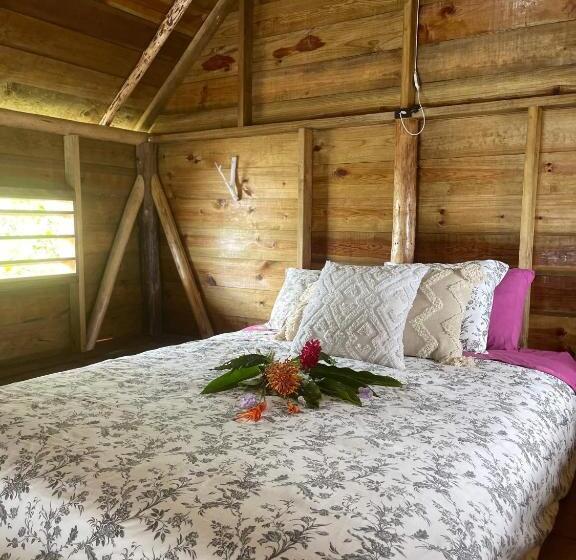 Бунгало Deluxe, Urraca Monkey Island Eco Resort