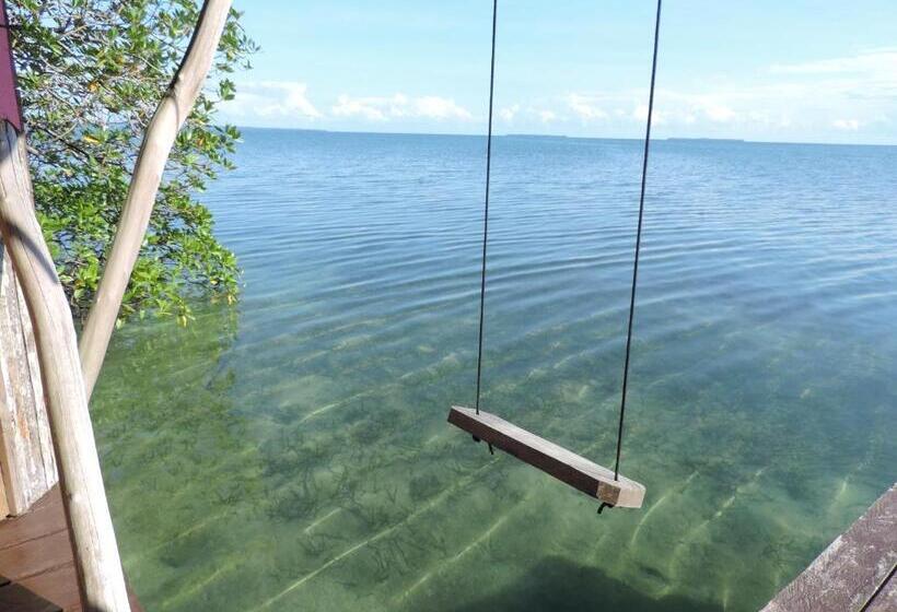 Бунгало Семейное Вид на Море, Urraca Monkey Island Eco Resort