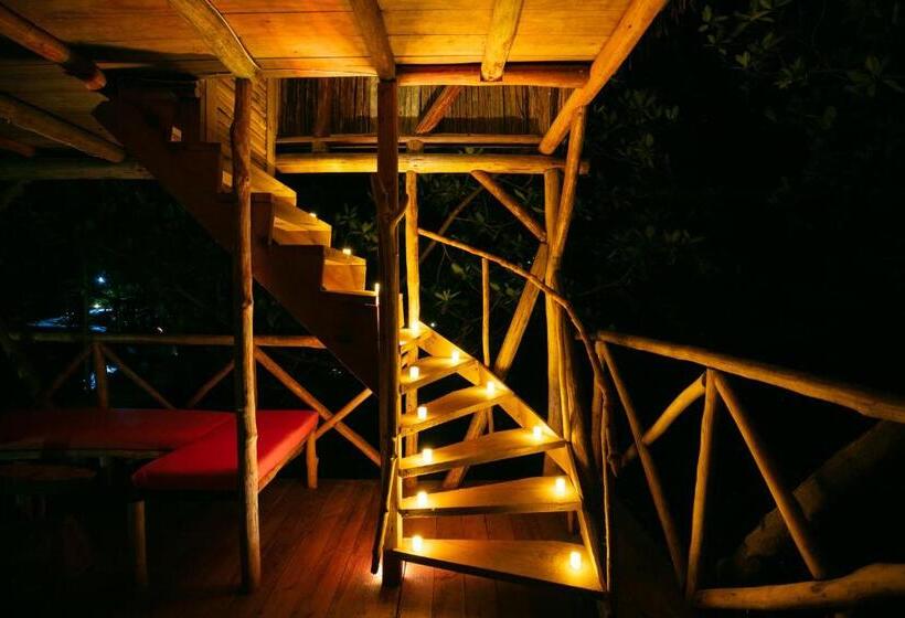 Бунгало Deluxe, Urraca Monkey Island Eco Resort