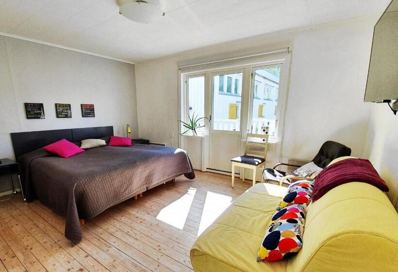 Номер Deluxe, Nösundsgården Hotell & Vandrarhem