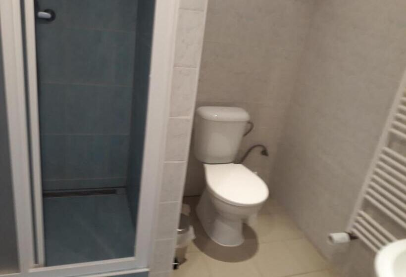 اتاق استاندارد سه تخته با چشم‌انداز باغ, Penzion Hortenzie