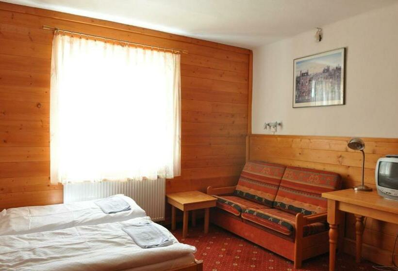 Четырехместный Номер Стандарт, Penzion U Kotle