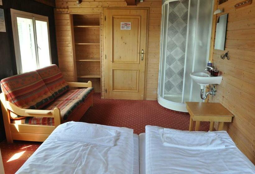 Трехместный Номер Комфорт, Penzion U Kotle