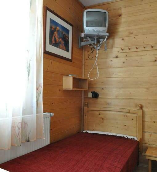 Номер Стандарт Четырехместный Совместный Санузел, Penzion U Kotle