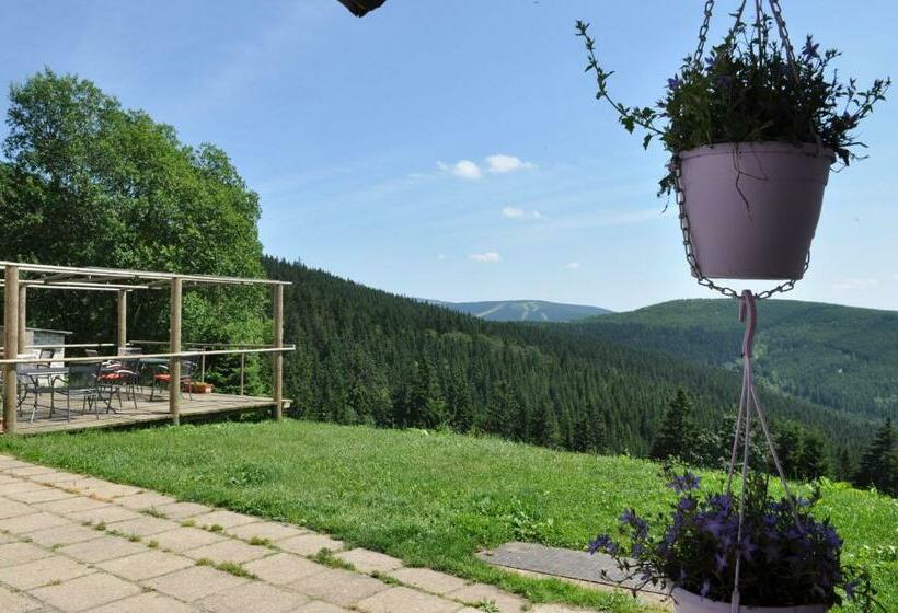 Номер Стандарт Четырехместный Совместный Санузел, Penzion U Kotle