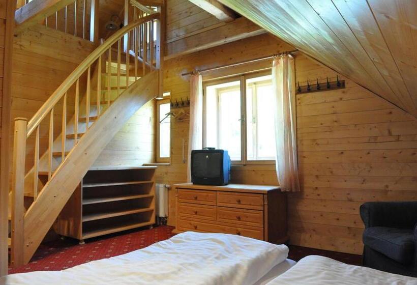 Люкс Повышенной Комфортности, Penzion U Kotle