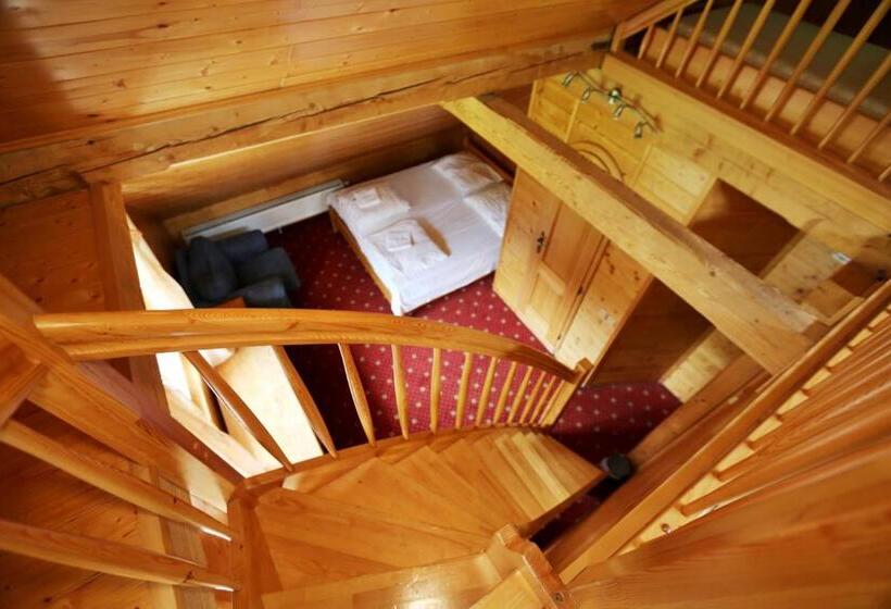 Люкс Повышенной Комфортности, Penzion U Kotle