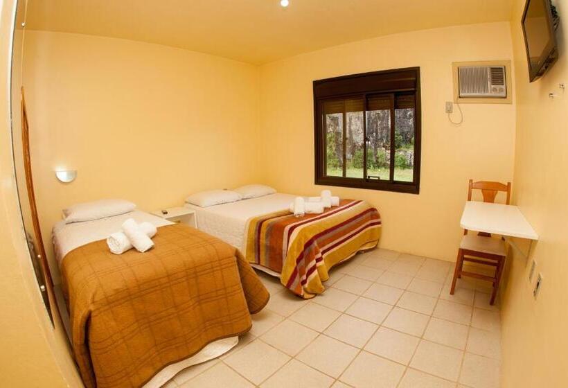 חדר סטנדרט לשלושה, Pousada Pedra Bonita