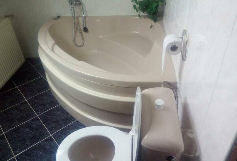 חדר משפחתי, Pension Pastis