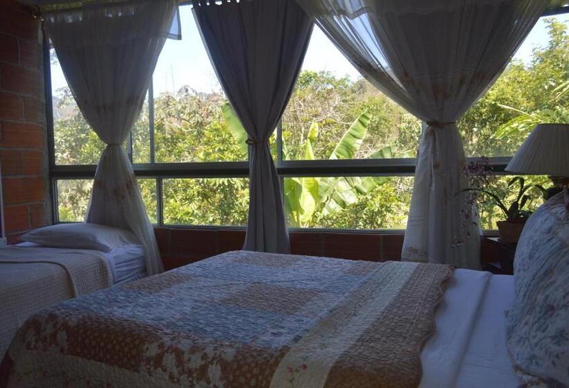 اتاق استاندارد با تخت بزرگ, Hosteria Florecer