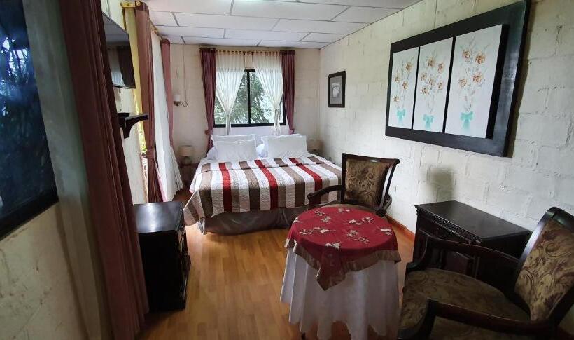 اتاق استاندارد با تخت بزرگ, Hosteria Florecer