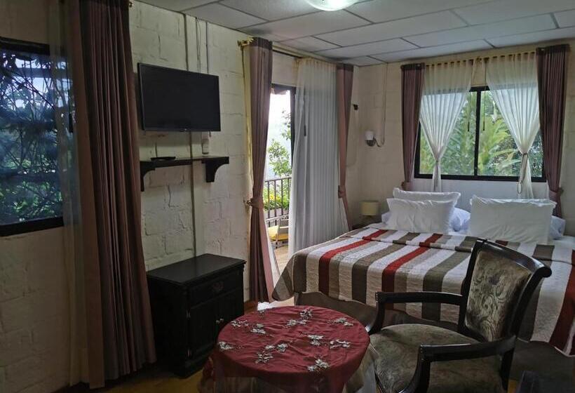 اتاق استاندارد با تخت بزرگ, Hosteria Florecer