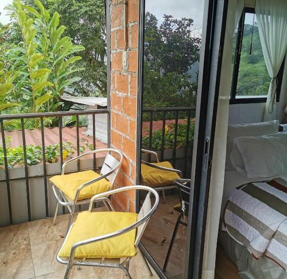 اتاق استاندارد با تخت بزرگ, Hosteria Florecer