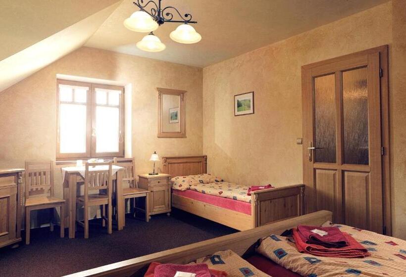 클래식 스위트, Penzion Pivovar Vraník