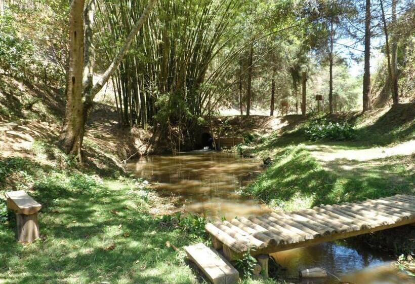 バルコニー付スイート, Pousada Recanto Lisieux