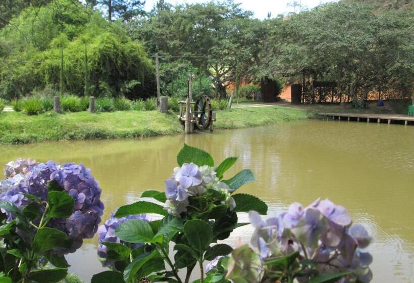 バルコニー付スイート, Pousada Recanto Lisieux