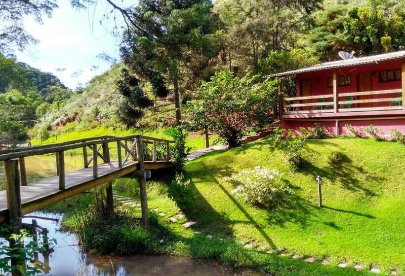 バルコニー付スイート, Pousada Recanto Lisieux