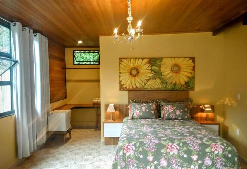 バルコニー付スイート, Pousada Recanto Lisieux