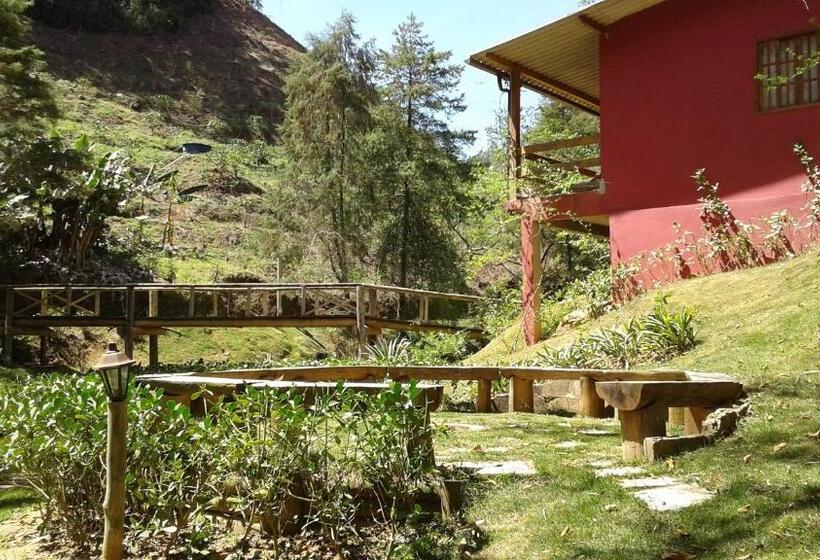 バルコニー付スイート, Pousada Recanto Lisieux