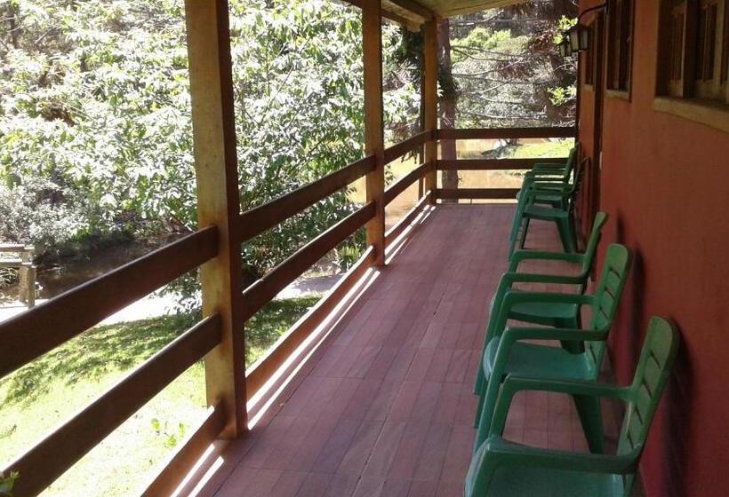 バルコニー付スイート, Pousada Recanto Lisieux