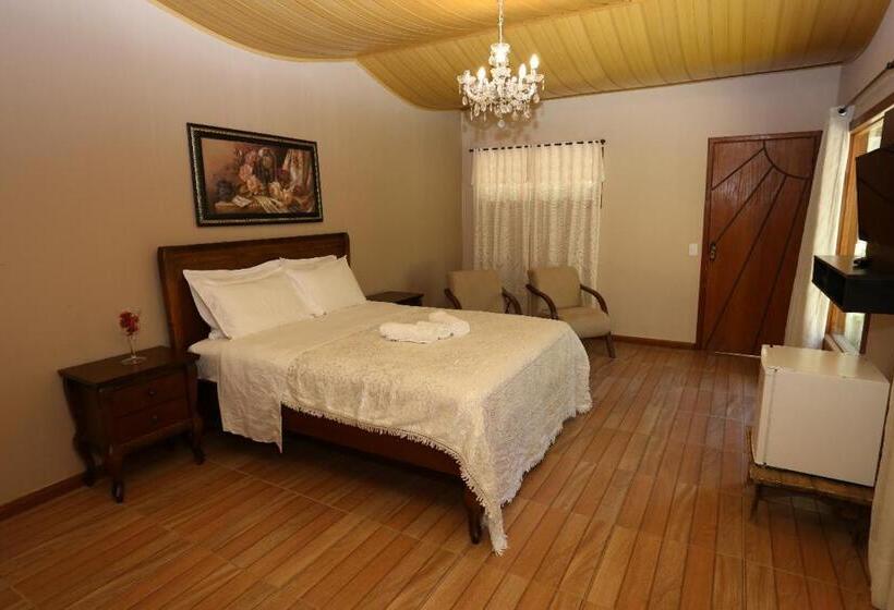 バルコニー付スイート, Pousada Recanto Lisieux