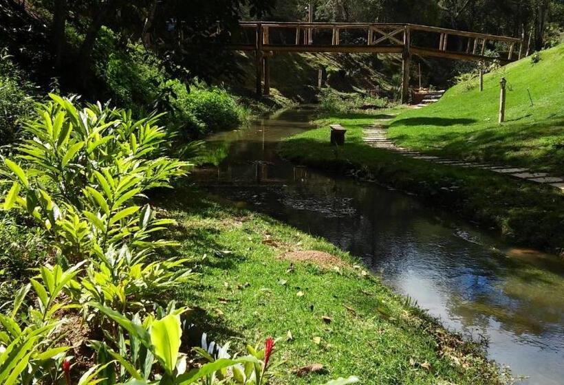 バルコニー付スイート, Pousada Recanto Lisieux