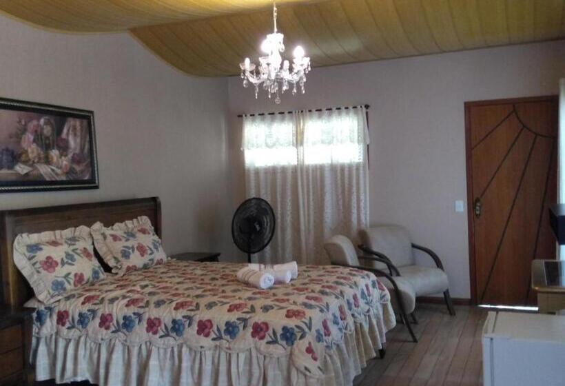 バルコニー付スイート, Pousada Recanto Lisieux