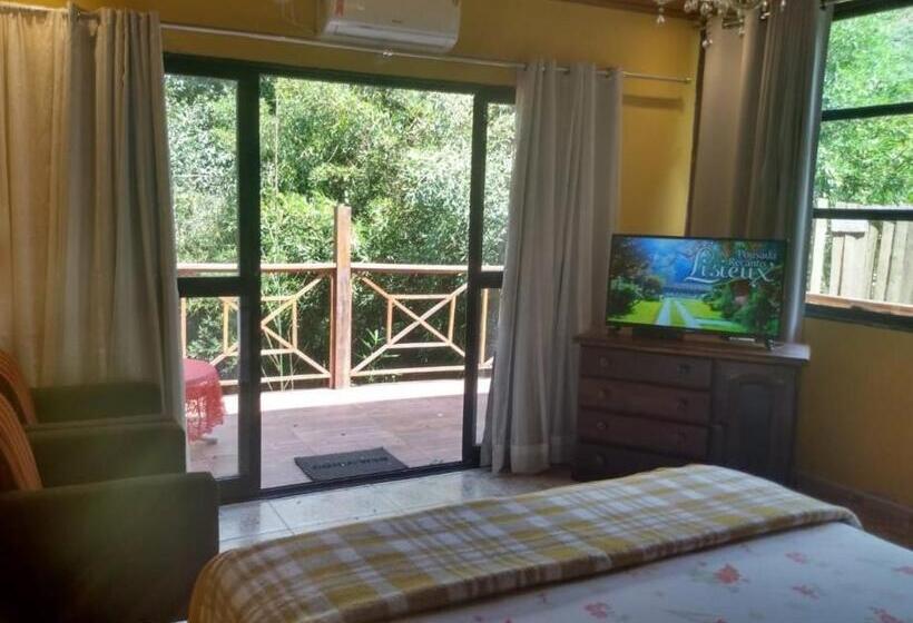 バルコニー付スイート, Pousada Recanto Lisieux