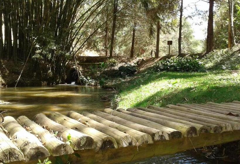 バルコニー付スイート, Pousada Recanto Lisieux