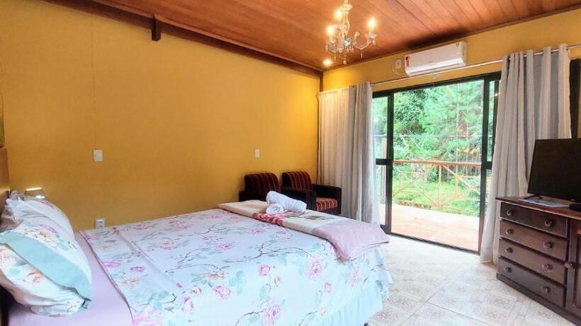 スタンダードインサイドビュールーム, Pousada Recanto Lisieux