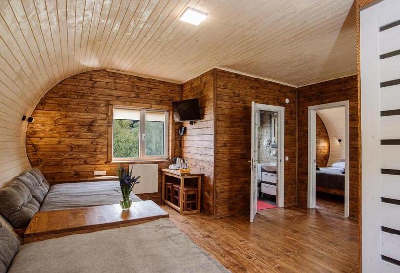 بنجلو قياسى غرفتين نوم, рибничанка