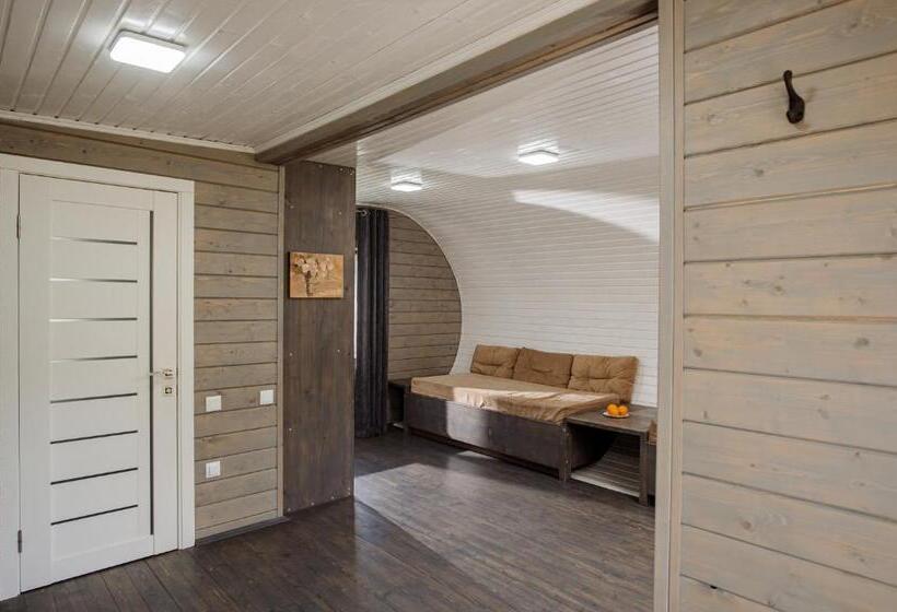 بنجلو قياسى غرفتين نوم, рибничанка