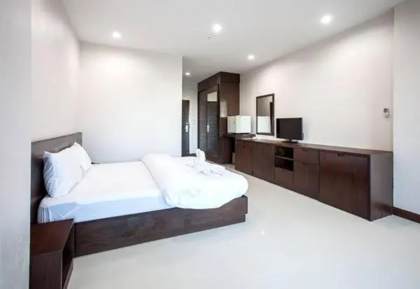 Standard-huone Parveke, Amatara