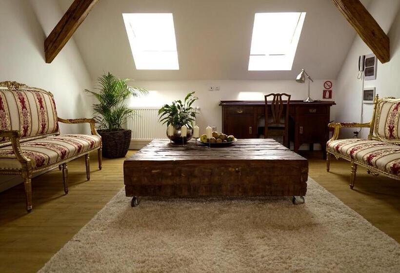 غرفة قياسية مطلّة علي الحديقة, Boutique Hotel Le Baron