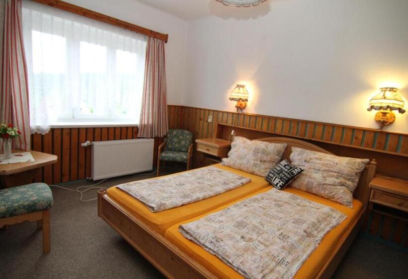 Standard room with outdoor bath, Chata Javorina