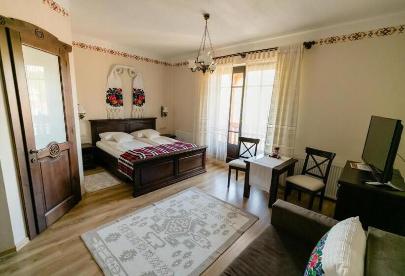 Номер Deluxe с Балконом, Glodeanca